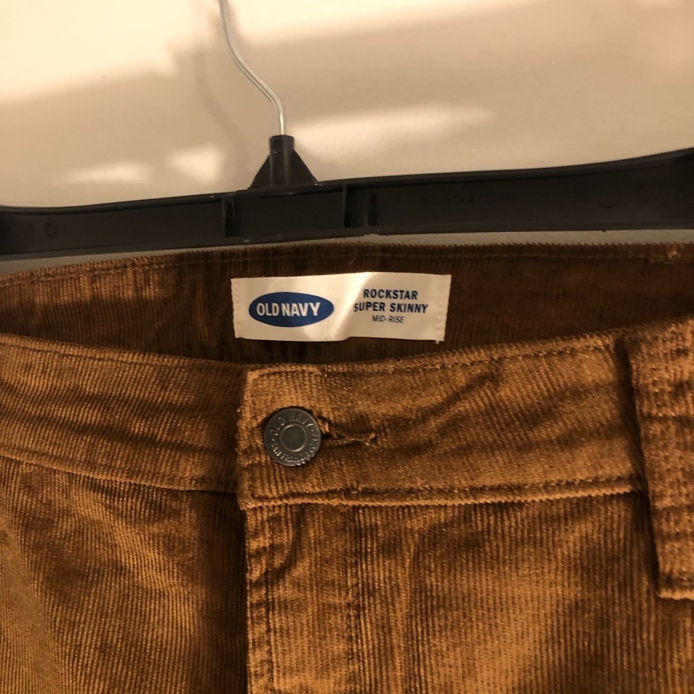 Corduroy Skinny Pants